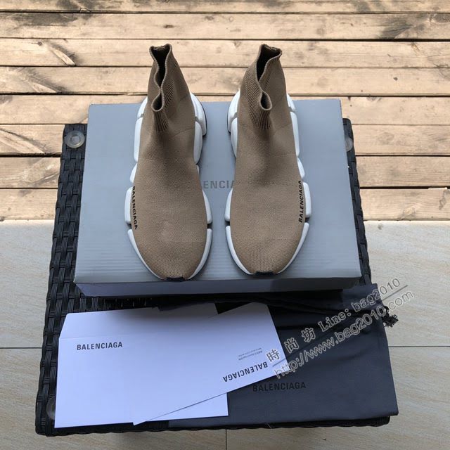 Balenciaga經典款男女鞋 巴黎世家頂級版本Speed Runner2.0 襪子休閒鞋 Balenciaga情侶款老爹鞋  hdbl1117